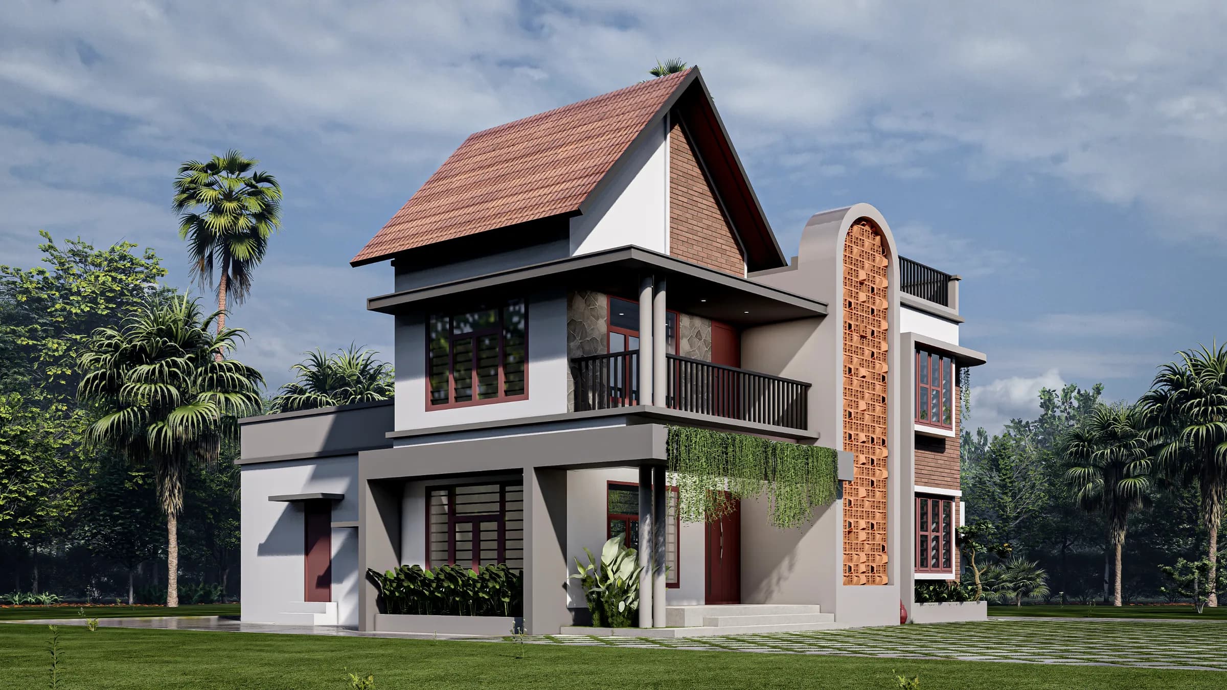 A Climate-Responsive Home — view 6