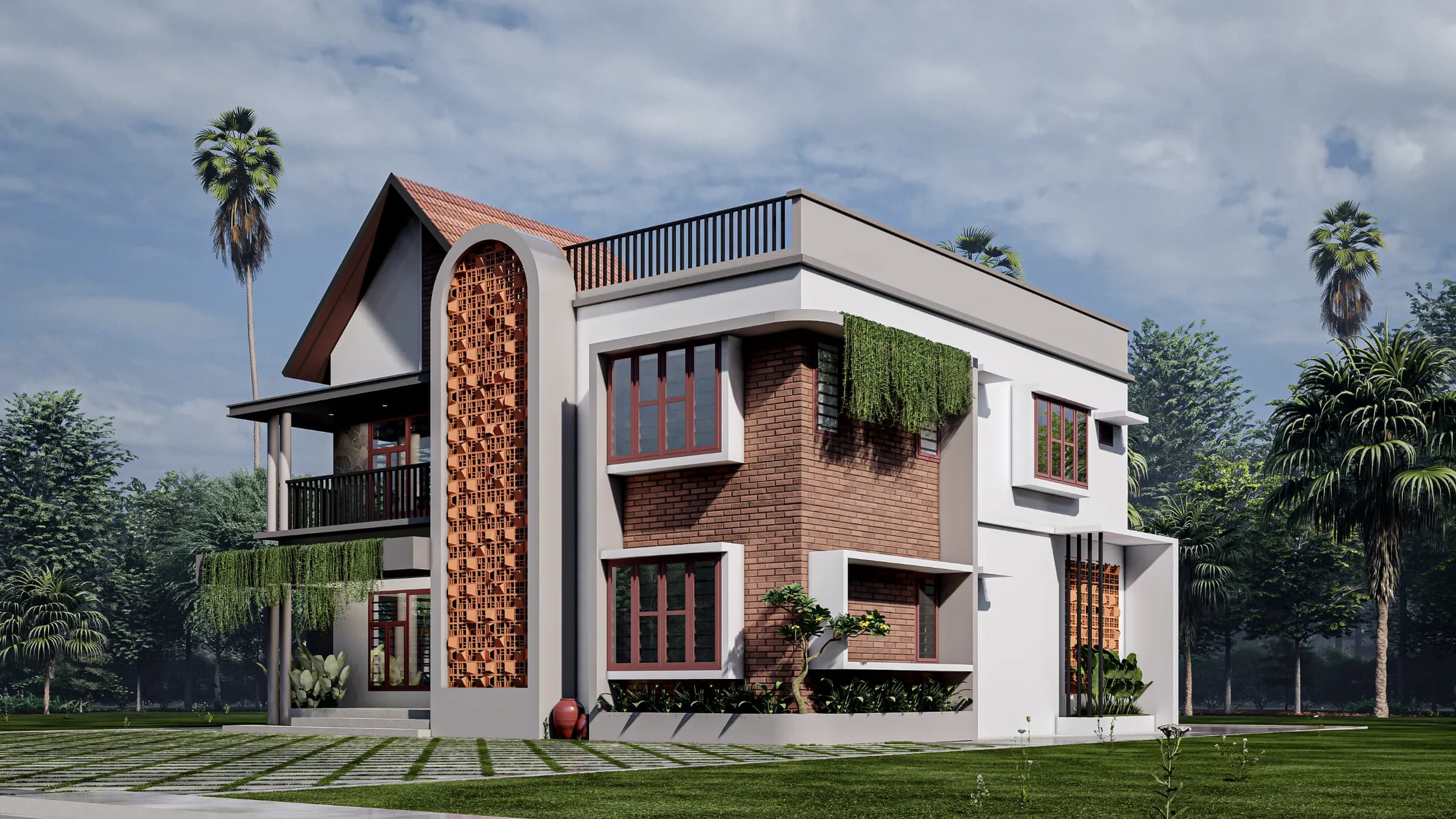 A Climate-Responsive Home — view 5