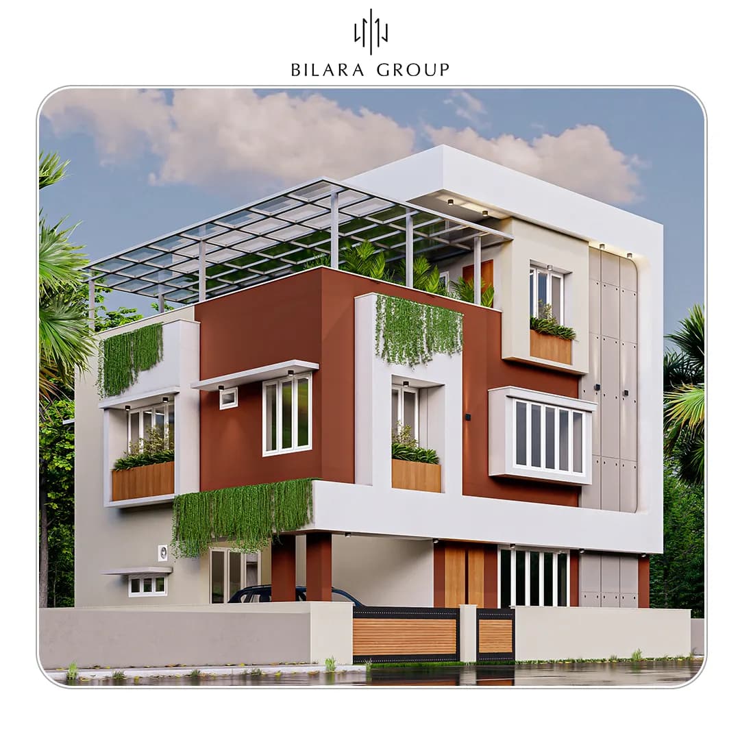 Modern Tropical Villa — view 8