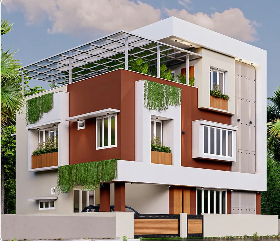 Modern Tropical Villa — view 6