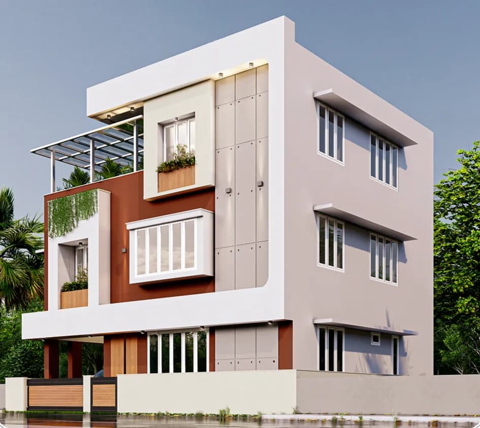 Modern Tropical Villa — view 7