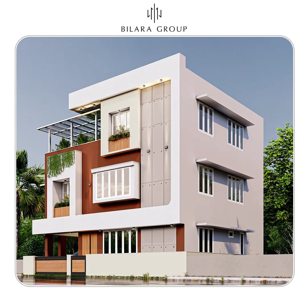 Modern Tropical Villa — view 5