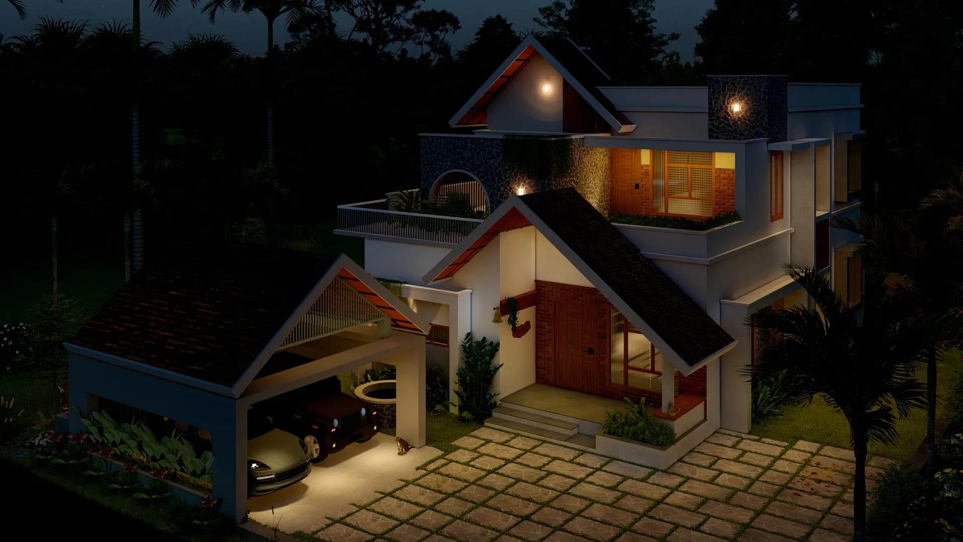 Contemporary Living, Carefully Composed — view 12