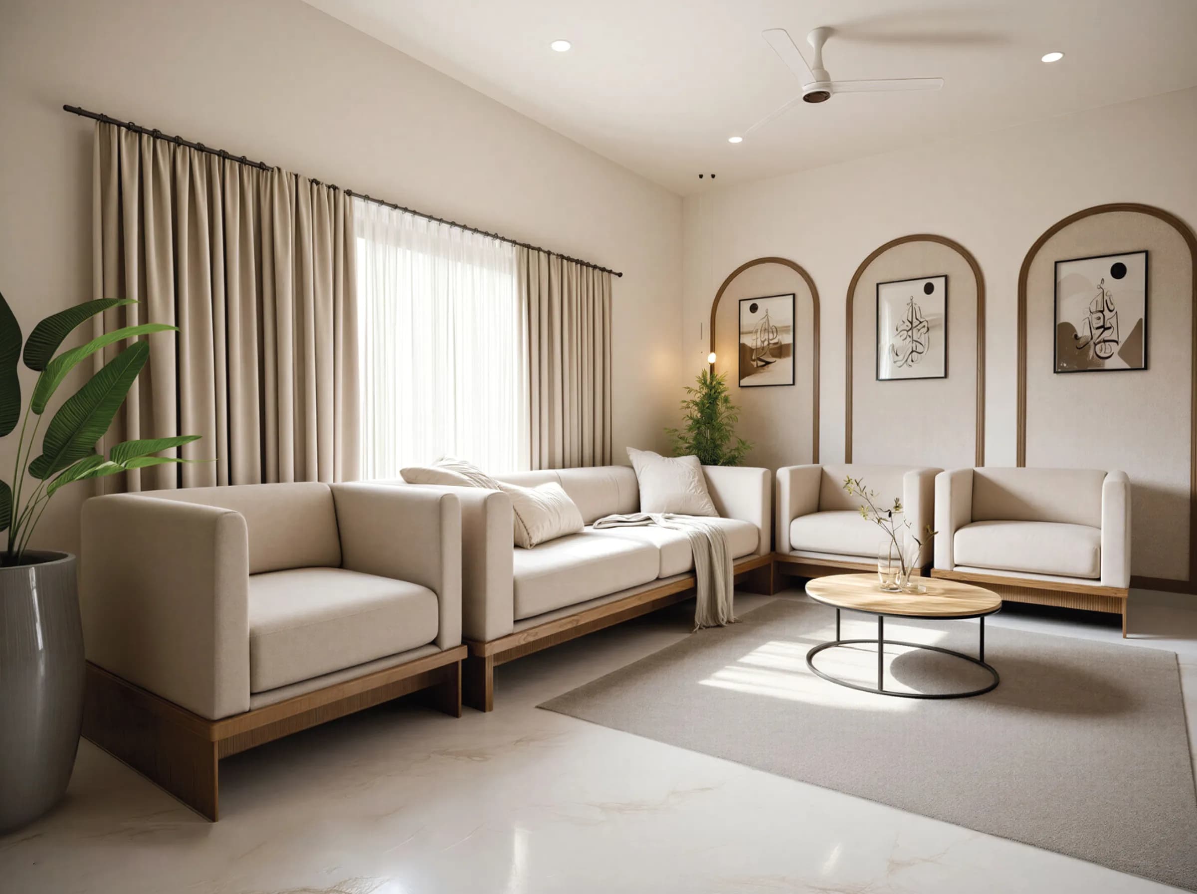 A Tropical Residence in Thrissur — view 8