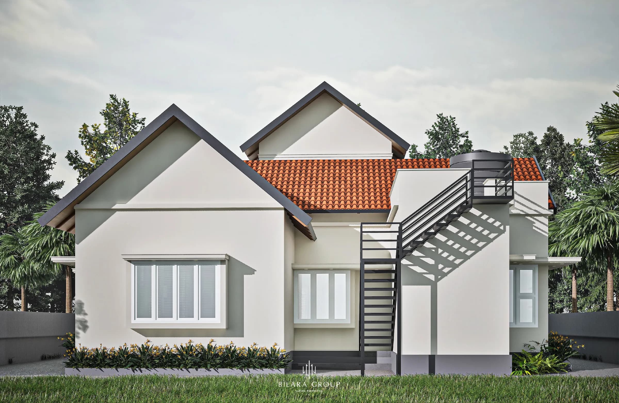 Layered Roofs, Timeless Detail — view 7