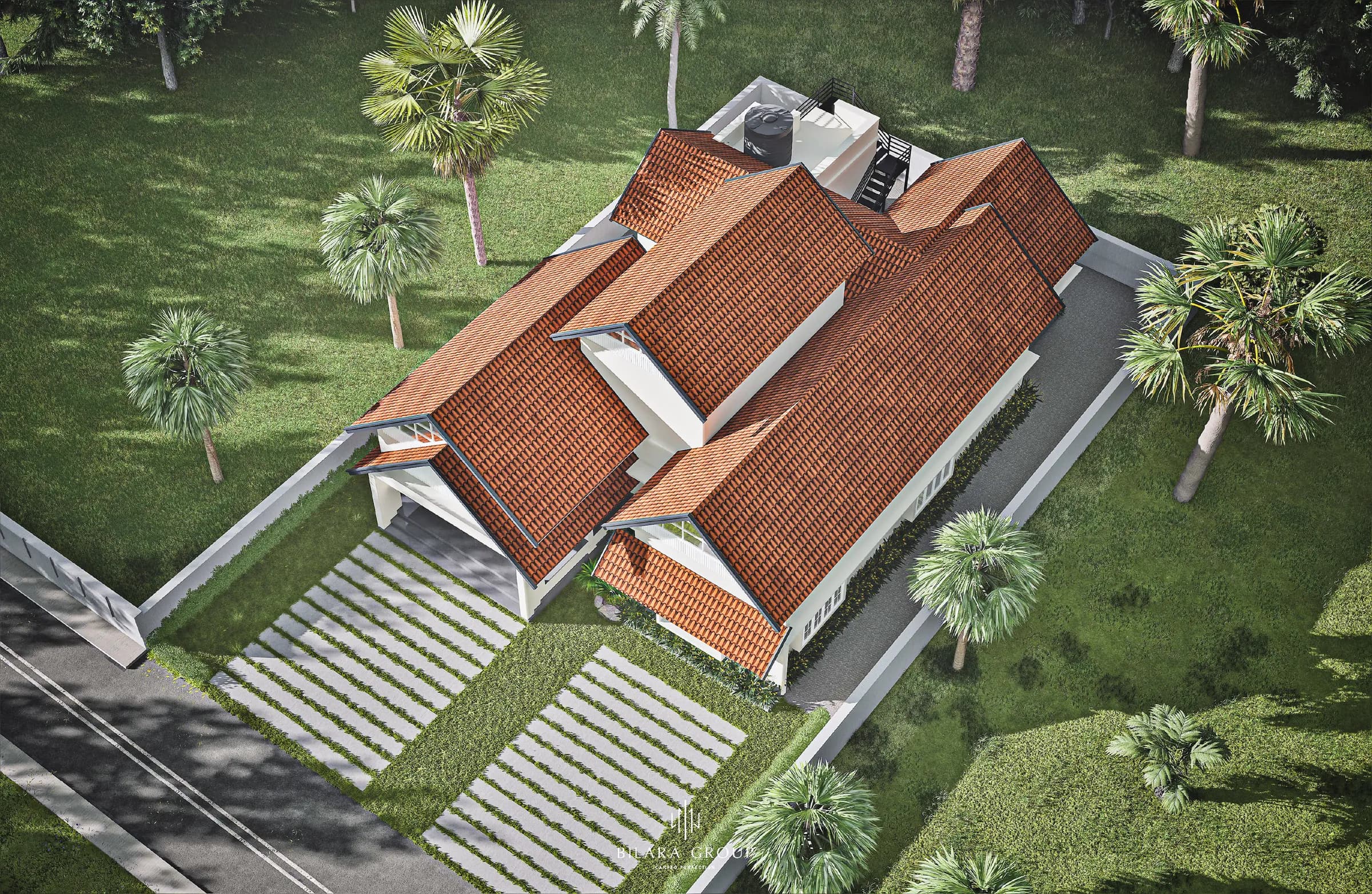 Layered Roofs, Timeless Detail — view 8