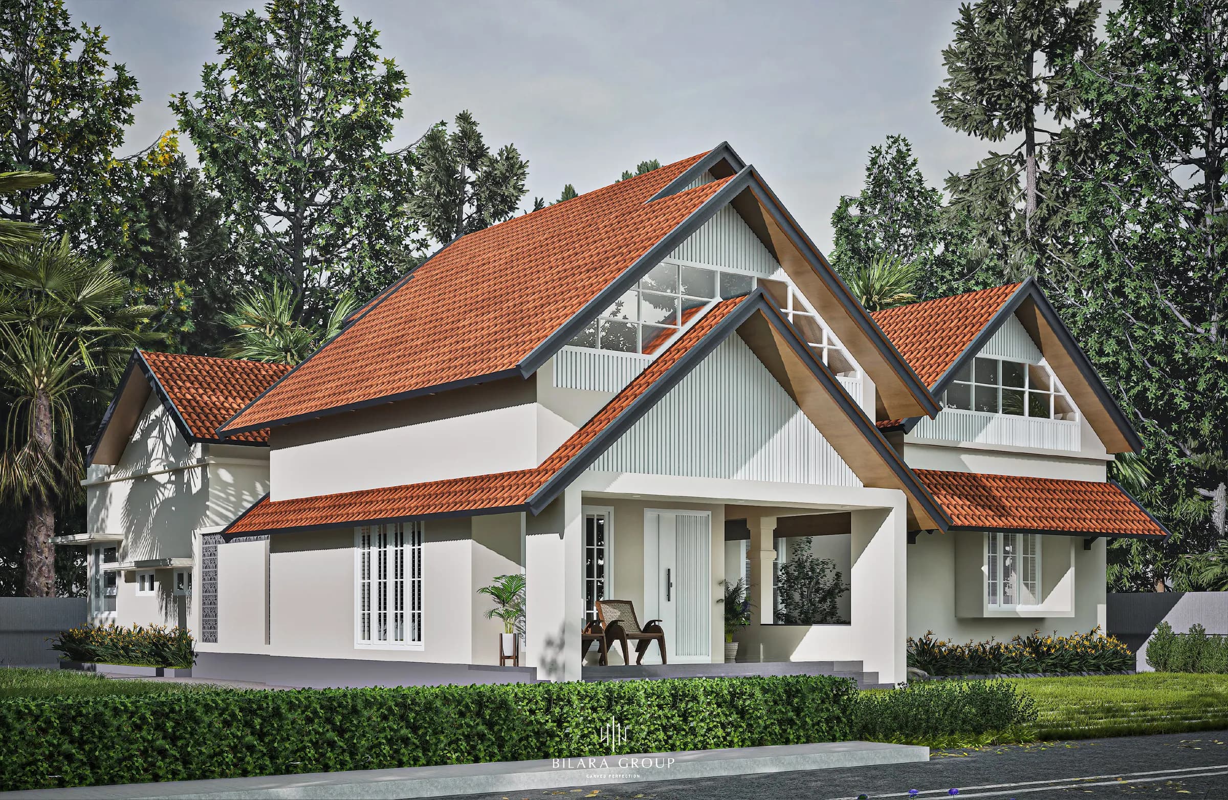 Layered Roofs, Timeless Detail — view 6