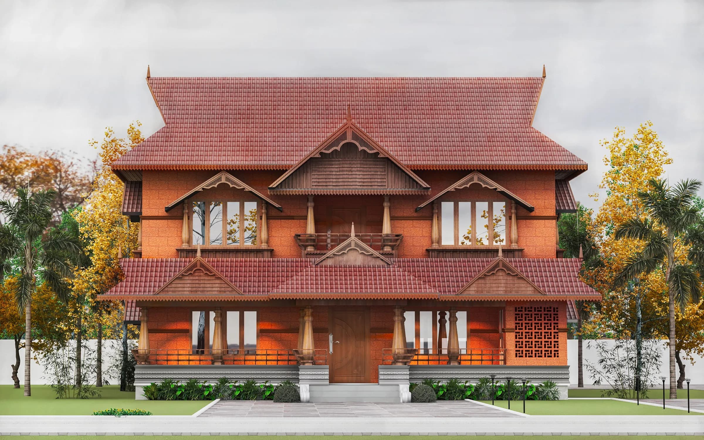 A Tropical Home Rooted in Tradition — view 6