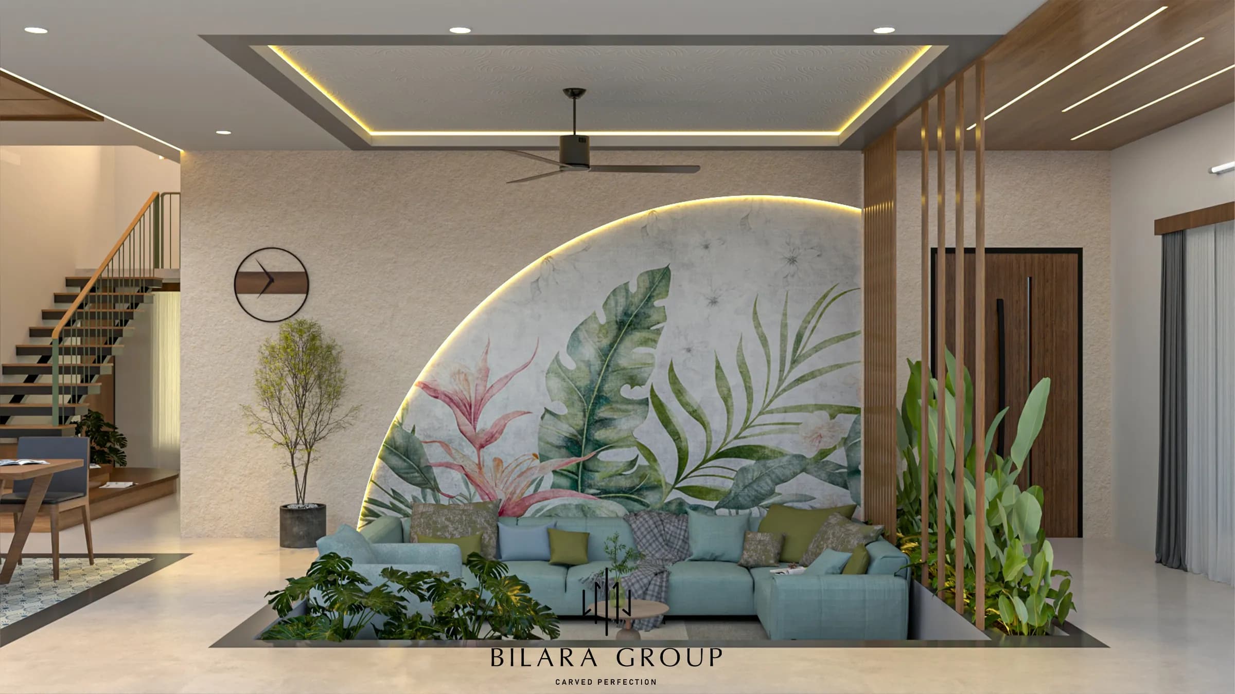 Semi-Tropical Living, Naturally Modern — view 13