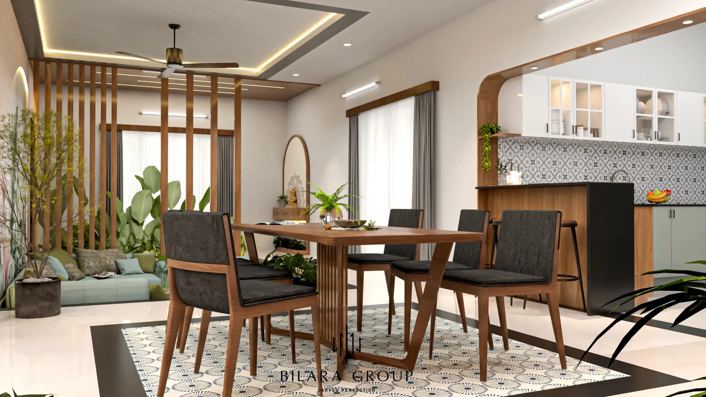 Semi-Tropical Living, Naturally Modern — view 11