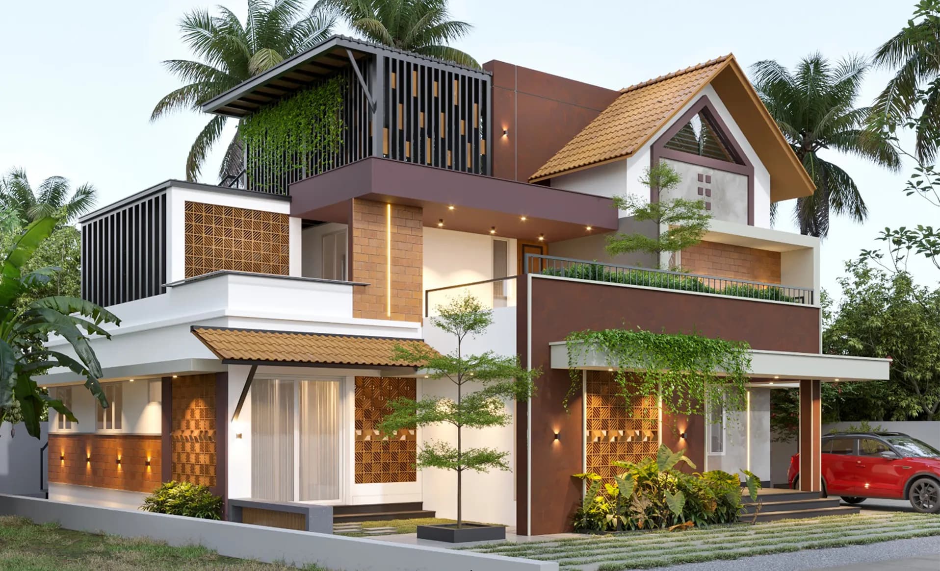 Semi-Tropical Living, Naturally Modern — view 2