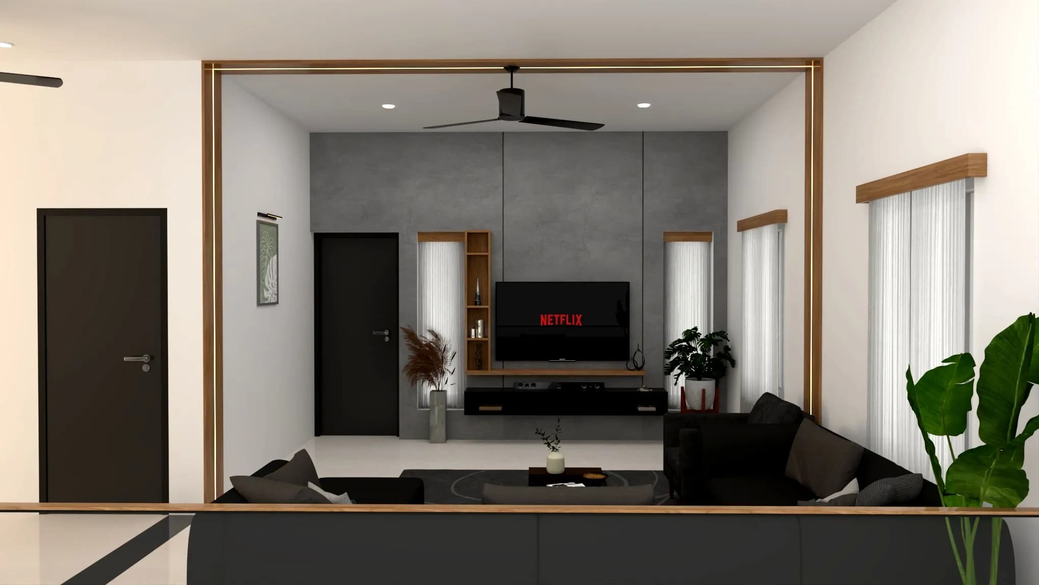 Semi-Tropical Living, Naturally Modern — view 12