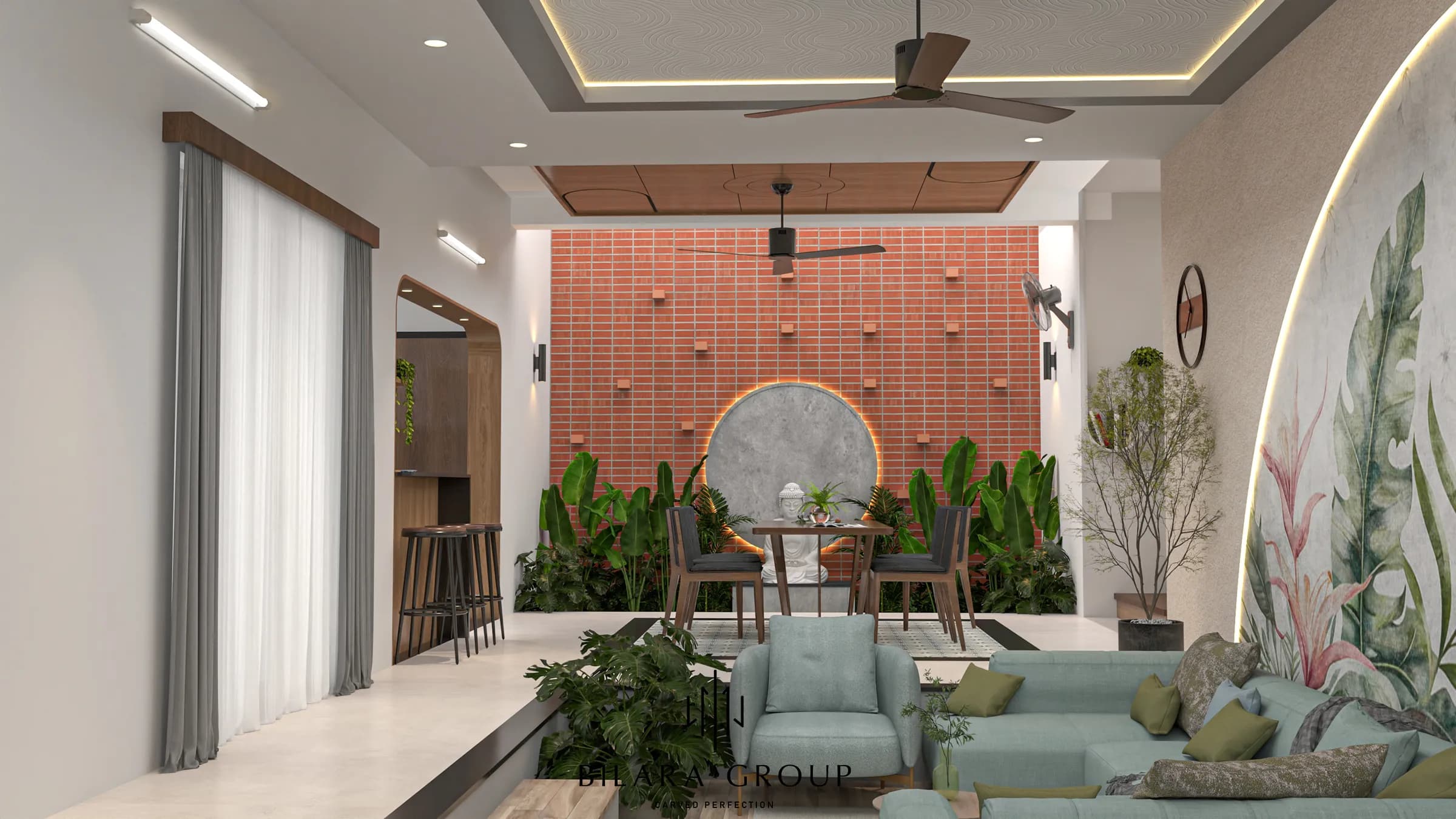 Semi-Tropical Living, Naturally Modern — view 14