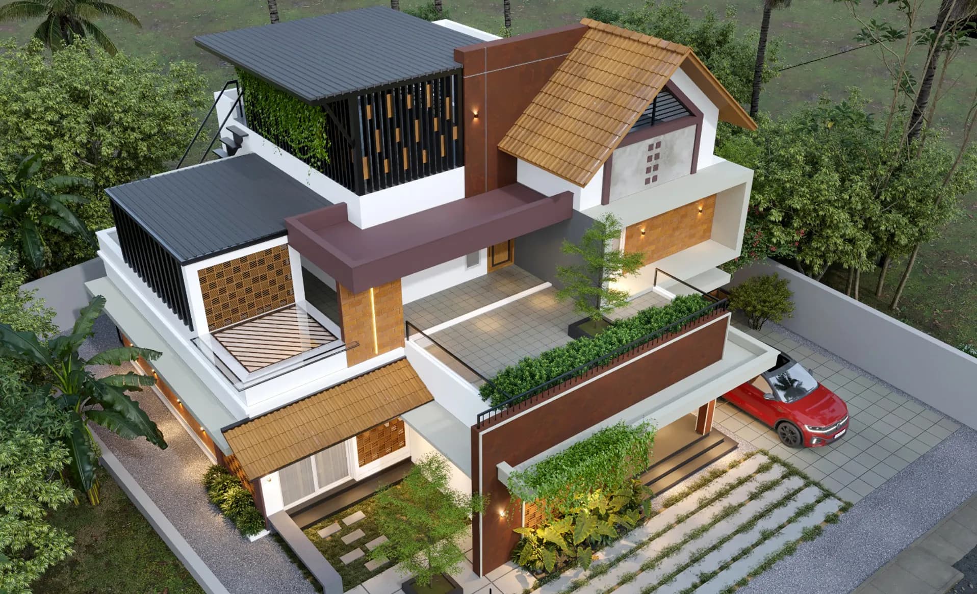 Semi-Tropical Living, Naturally Modern — view 3