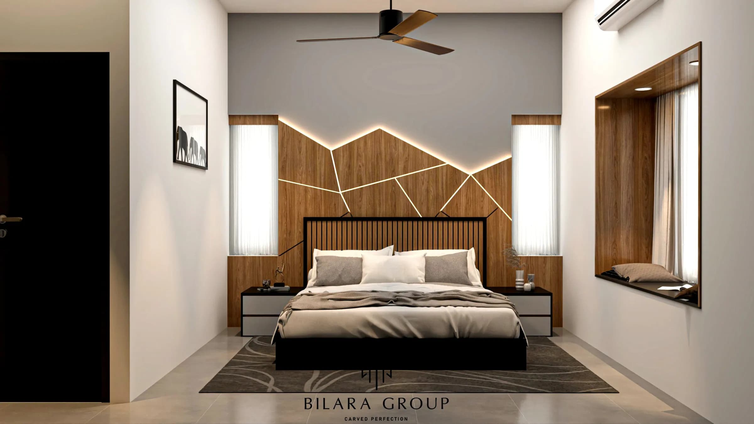 A Tropical Residence in Thrissur — view 11