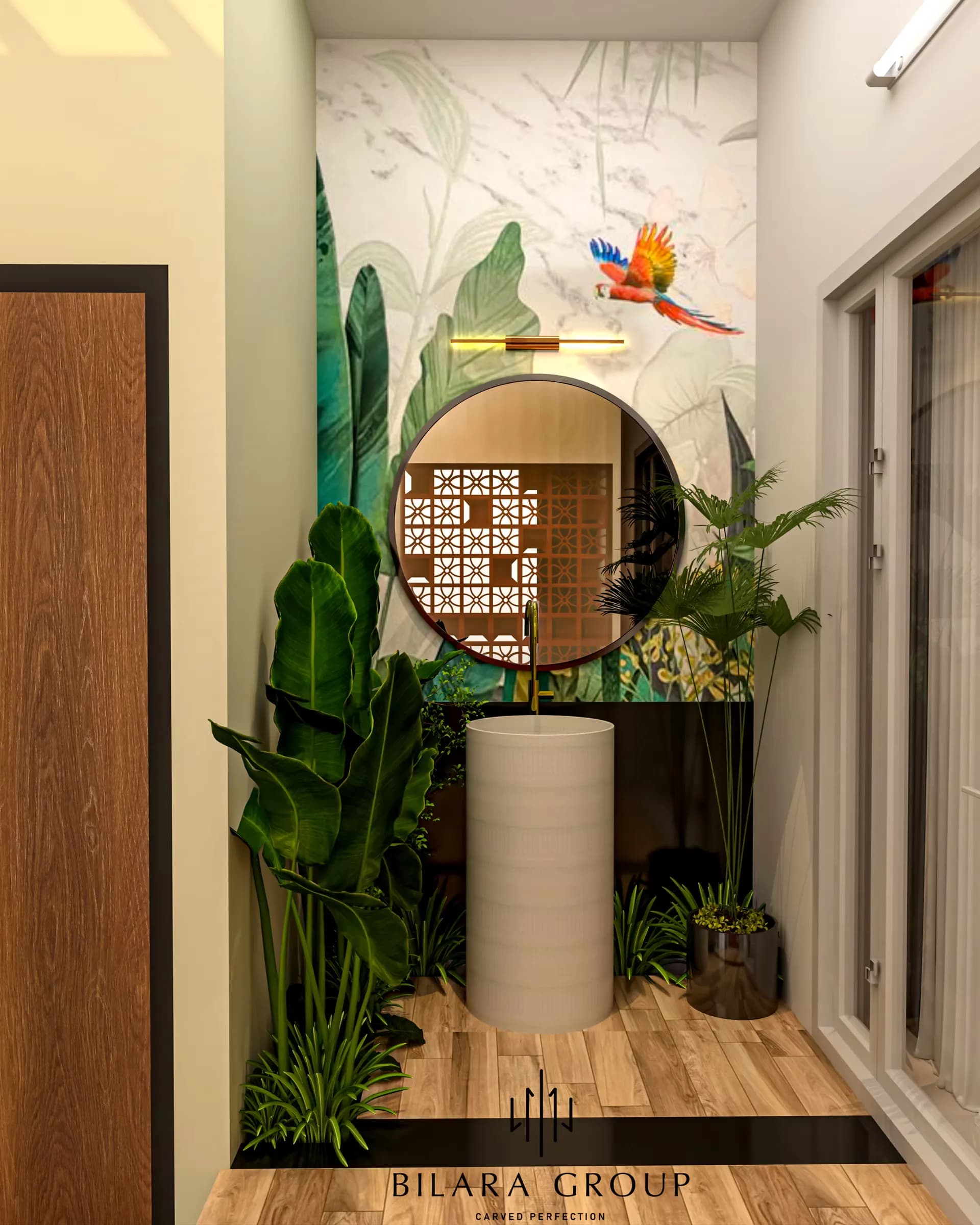 A Tropical Home Rooted in Tradition — view 9