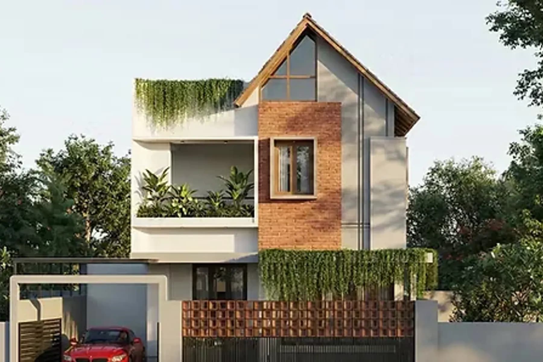 Urban Tropical Comfort — Chennai, Tamil Nadu