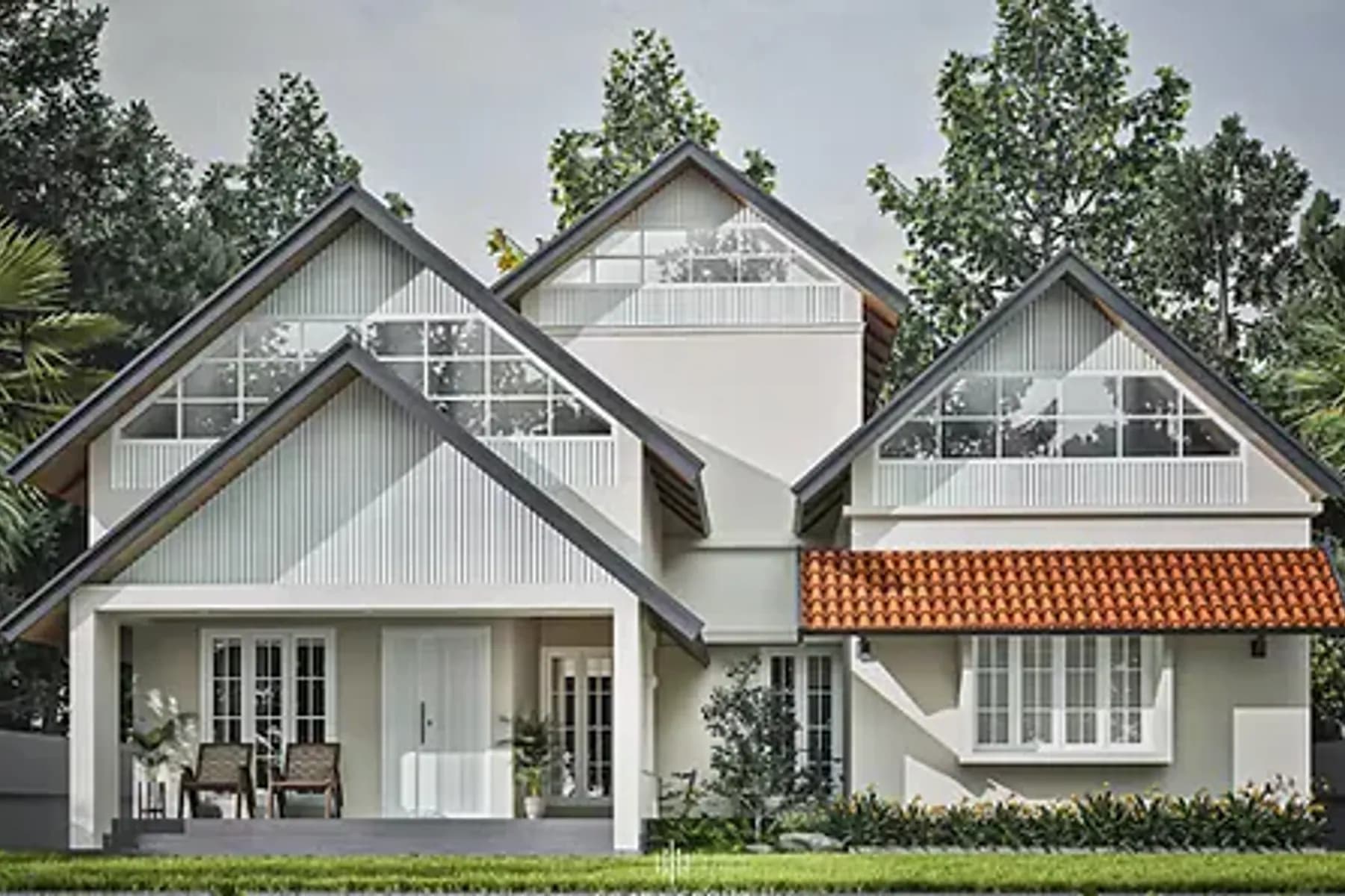 Layered Roofs, Timeless Detail — Kanjirappally, Kottayam, Kerala