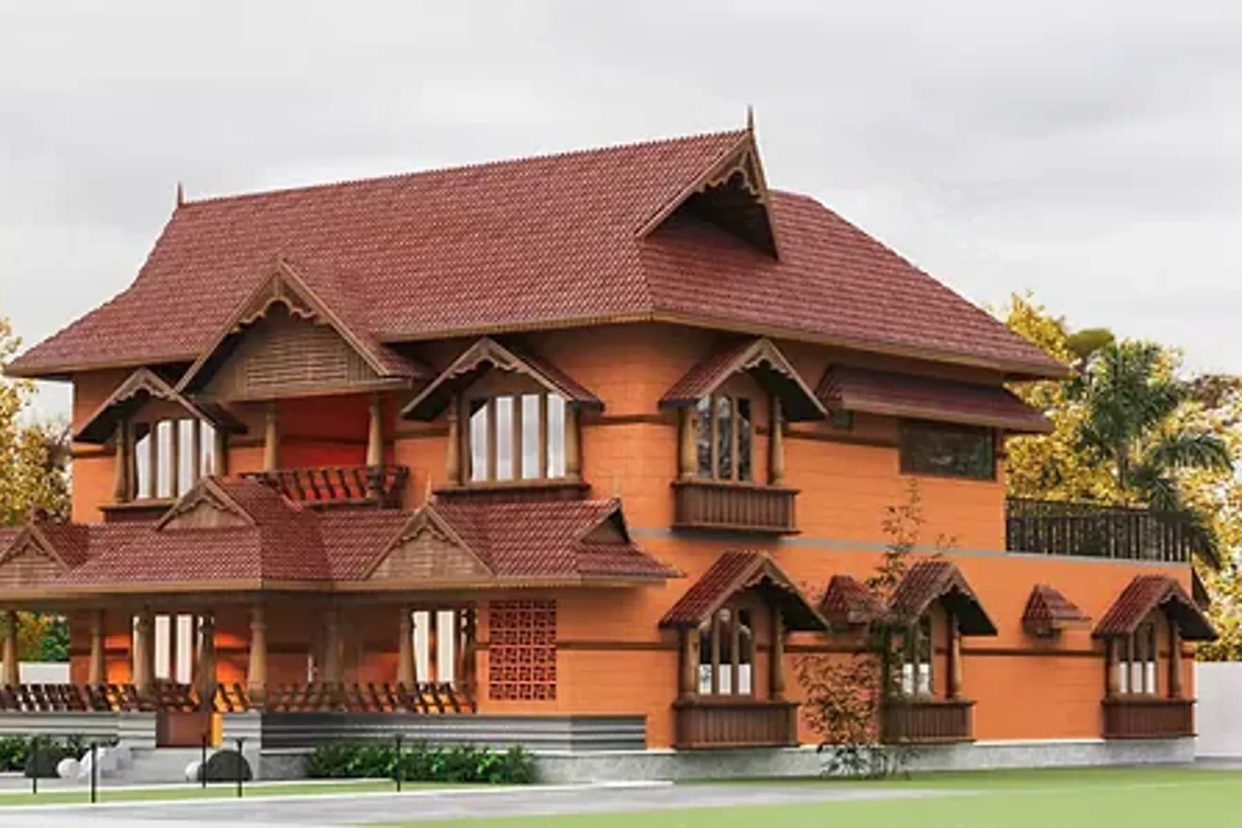 A Tropical Home Rooted in Tradition — Kayamkulam, Alappuzha, Kerala
