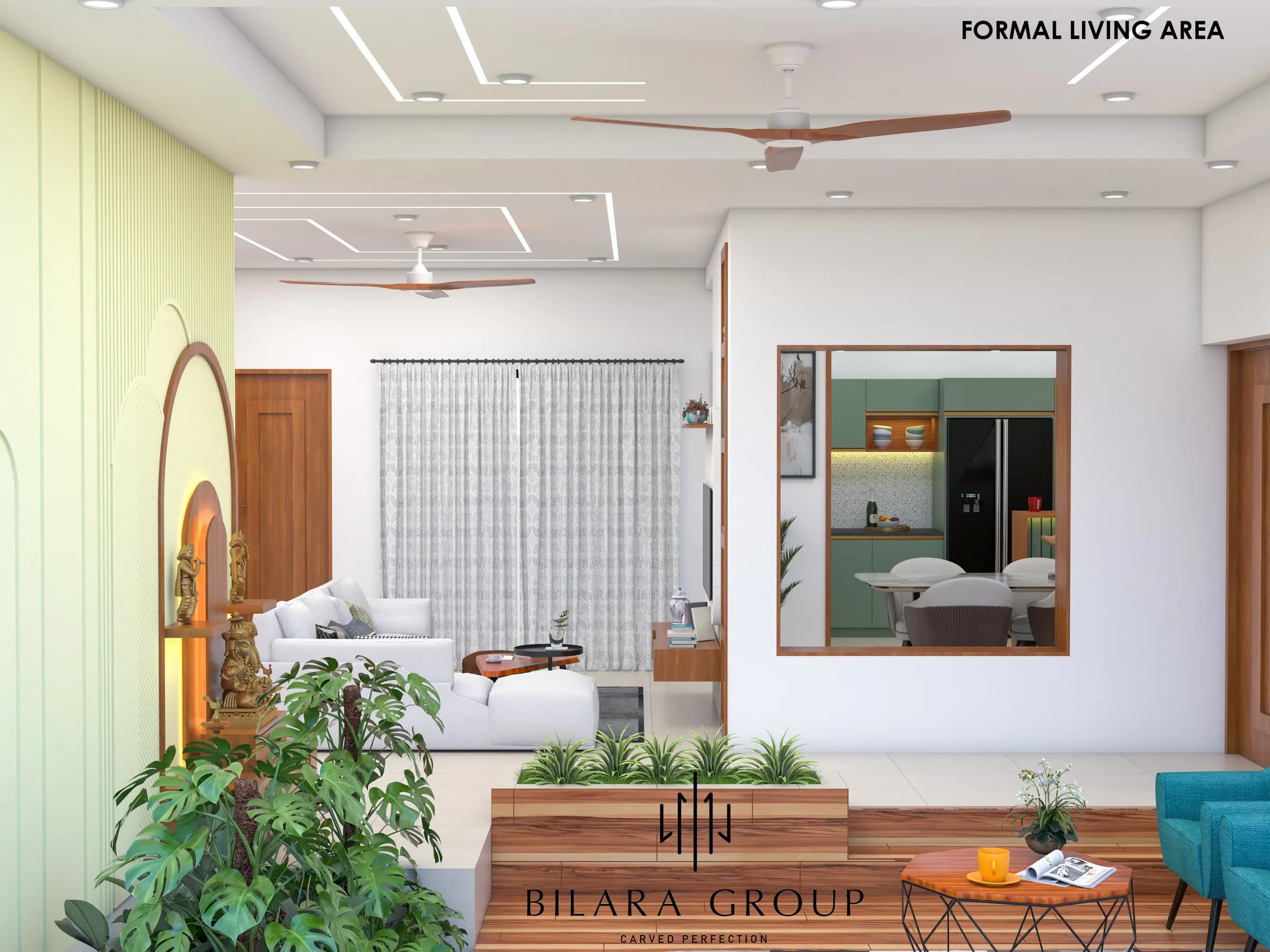 A Composed Home by the Coast