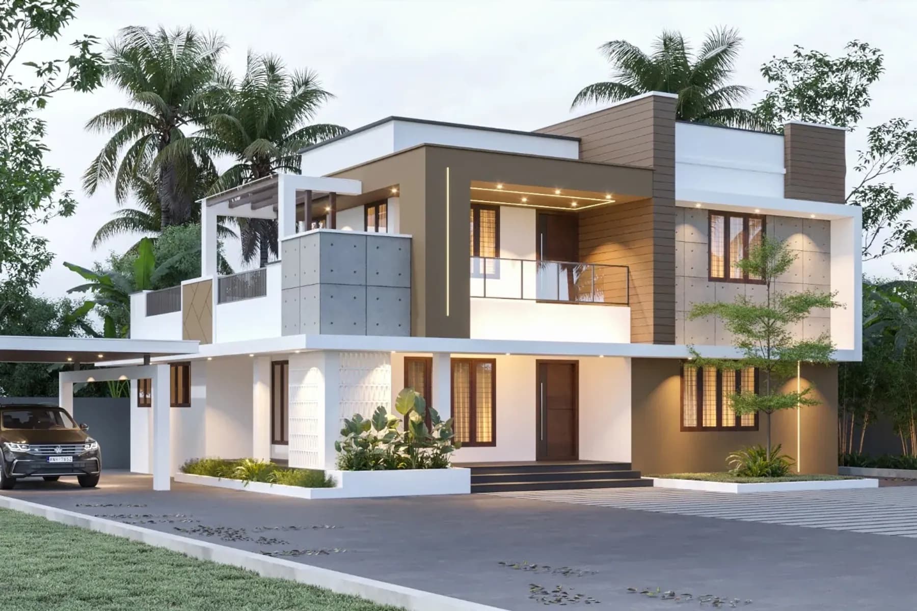 Contemporary Design, Crafted for Modern Life — Konni, Pathanamthitta, Kerala