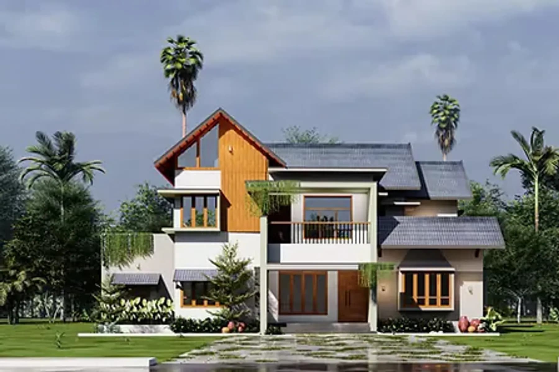 Tropical Flow Residence — Kothamangalam, Ernakulam, Kerala