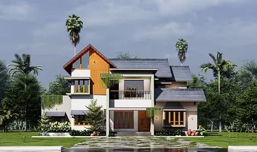 Tropical Flow Residence — Kothamangalam, Ernakulam