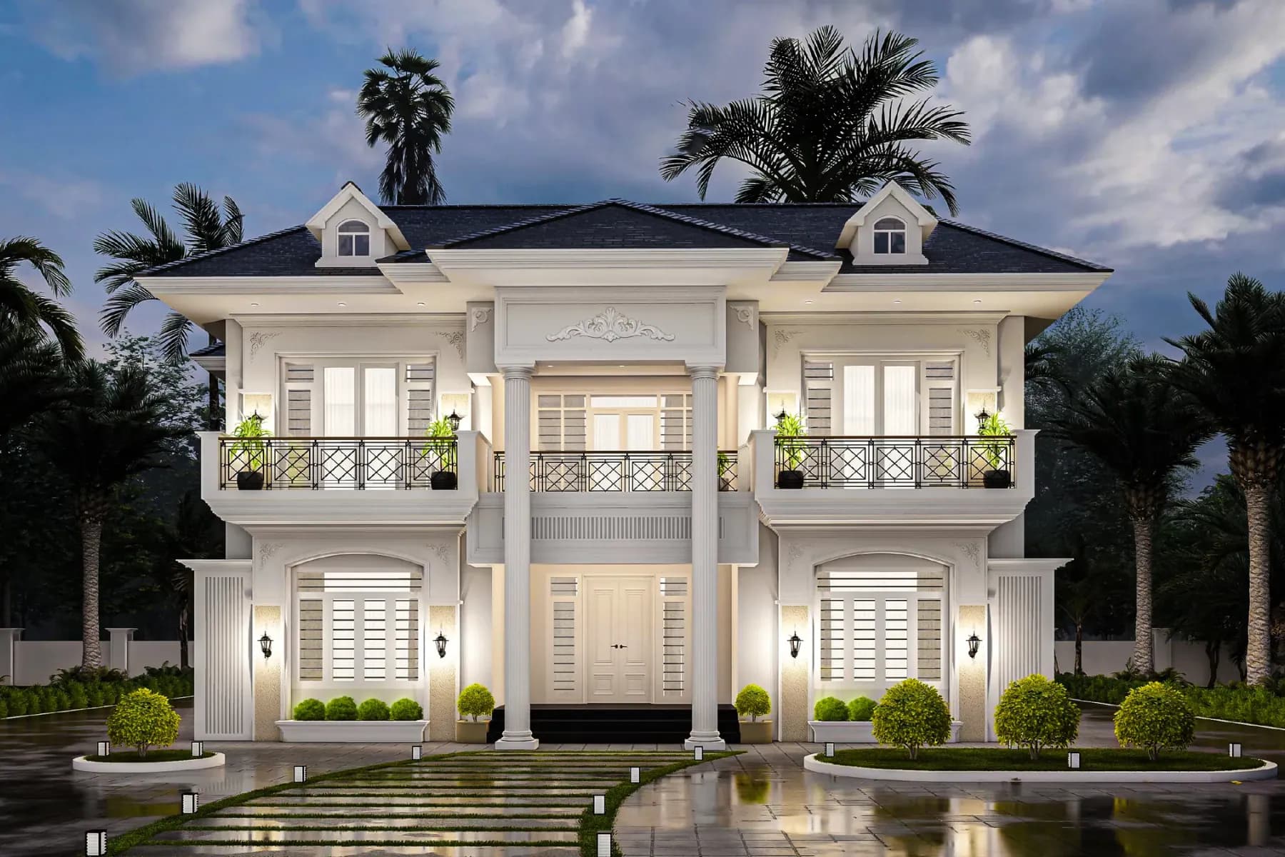 Colonial Elegance Reimagined — Kottayam, Kerala