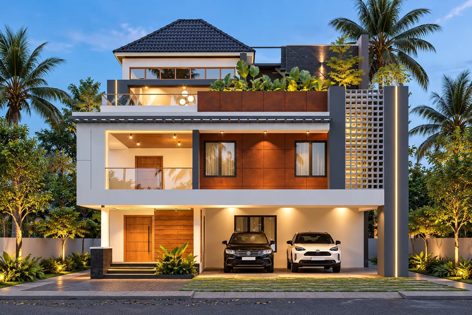 A Residence That Turns Toward the Sun — Salem