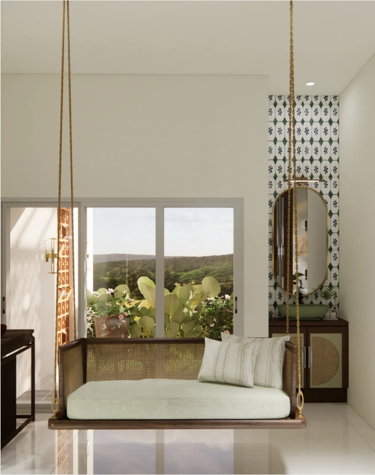 Timber, Light and Quiet Rooms