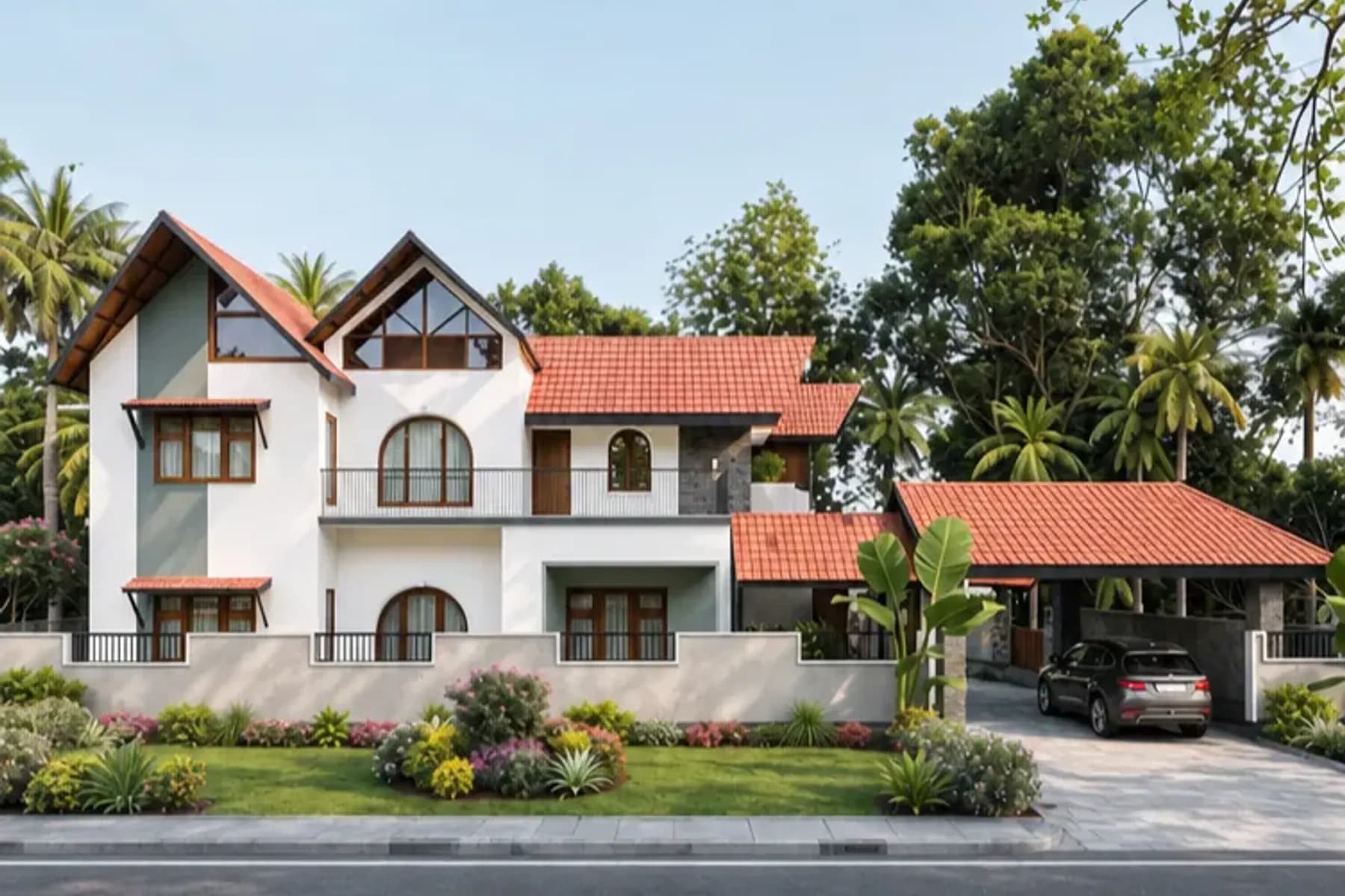Timber, Light and Quiet Rooms — Thengode, Ernakulam, Kerala
