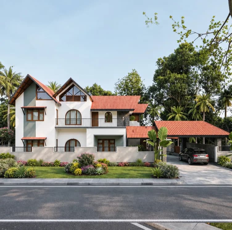 Timber, Light and Quiet Rooms — Thengode, Ernakulam