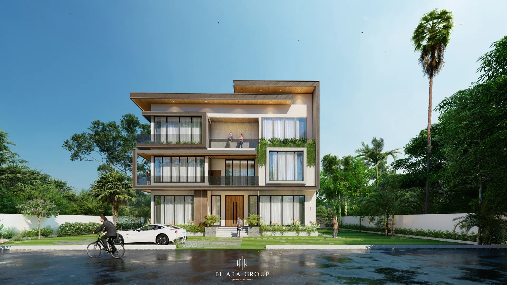 A Timeless Form, Generously Scaled — Aluva, Ernakulam