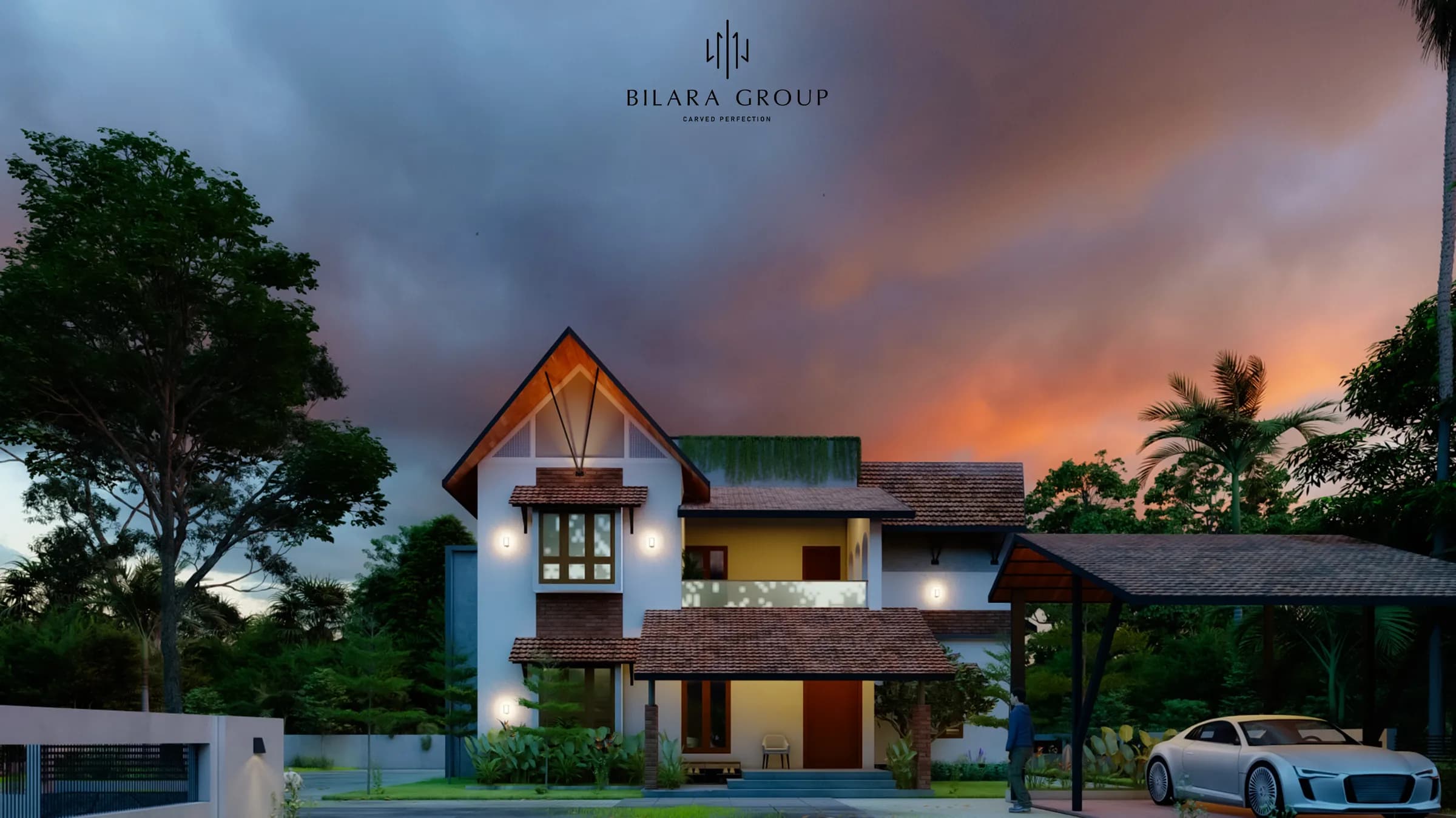 A Compact Home, Thoughtfully Composed — Kidangoor, Kottayam
