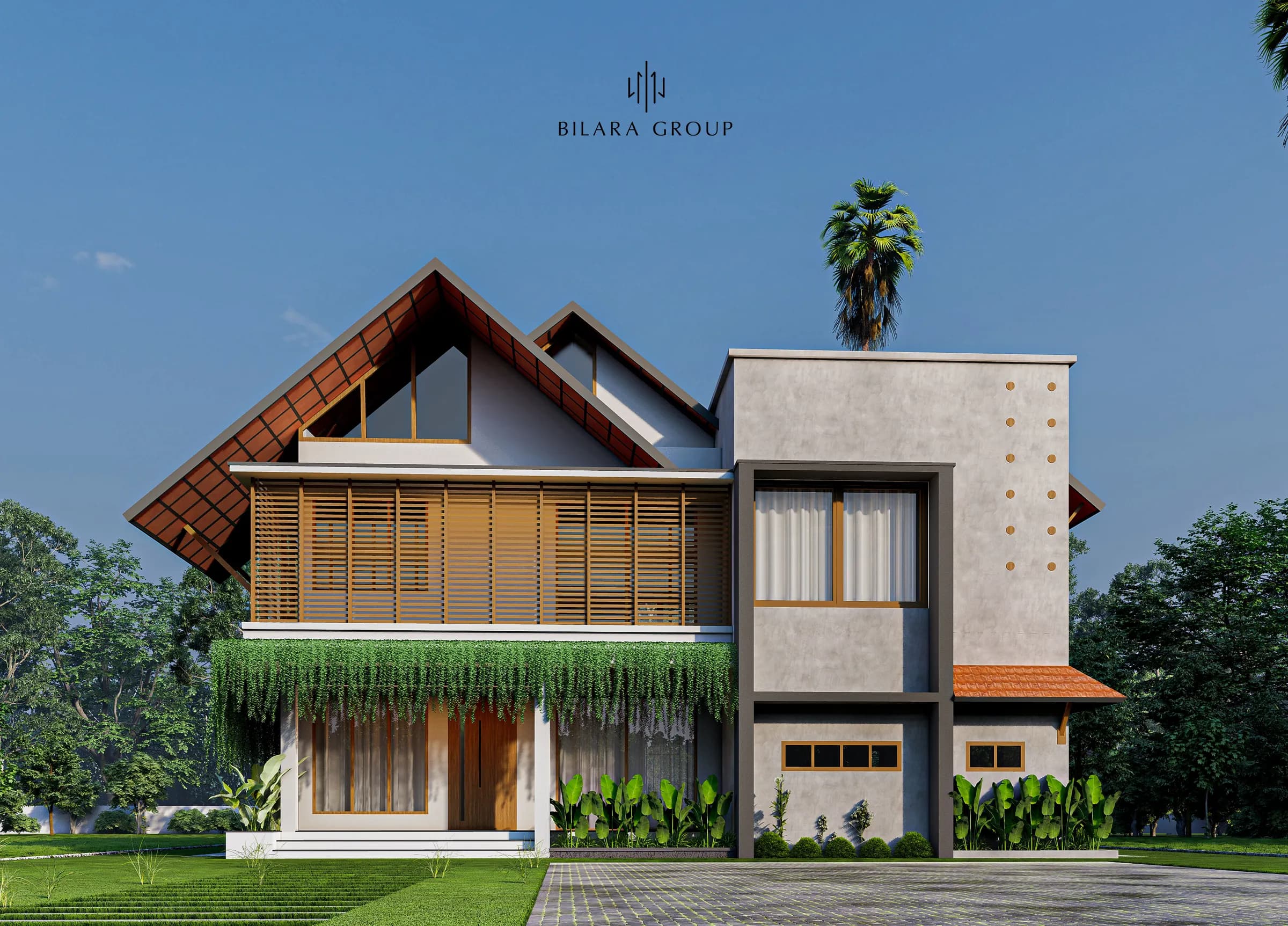 Tropical Living, Rooted in Context — Pallikkara, Ernakulam