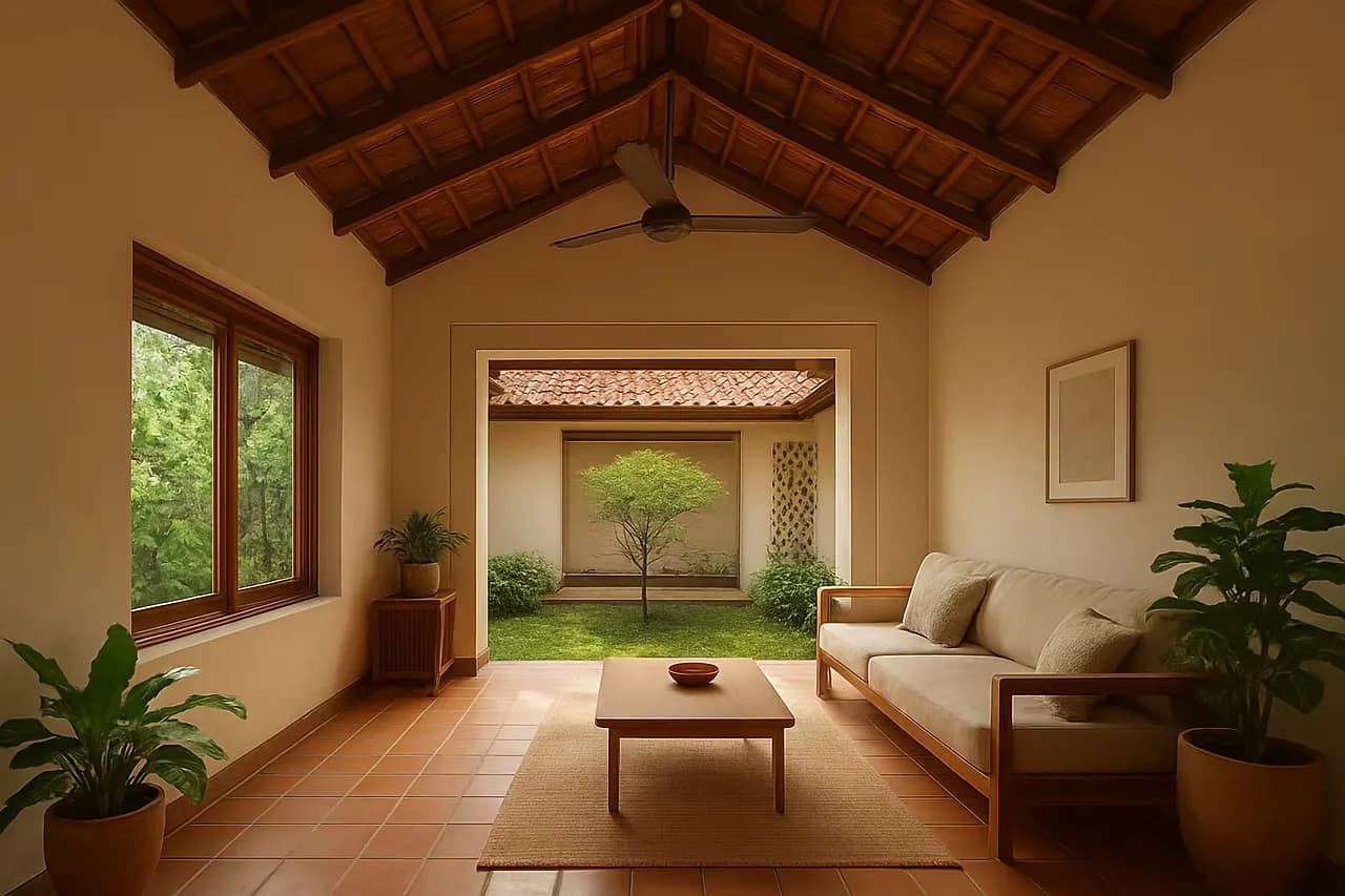 Beating the Tamil Nadu Heat: Smart Home Design Ideas for Naturally Cool Interiors