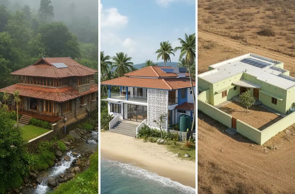 From Kodagu to Coastal Karnataka: Designing Homes That Adapt to Local Climates