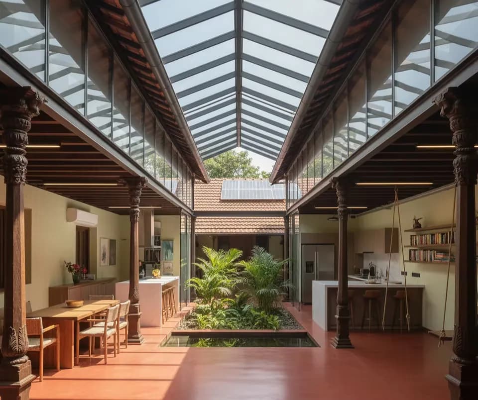 Reimagining the Ancestral Home: How to Modernize Traditional Tamil Houses Without Losing Their Soul