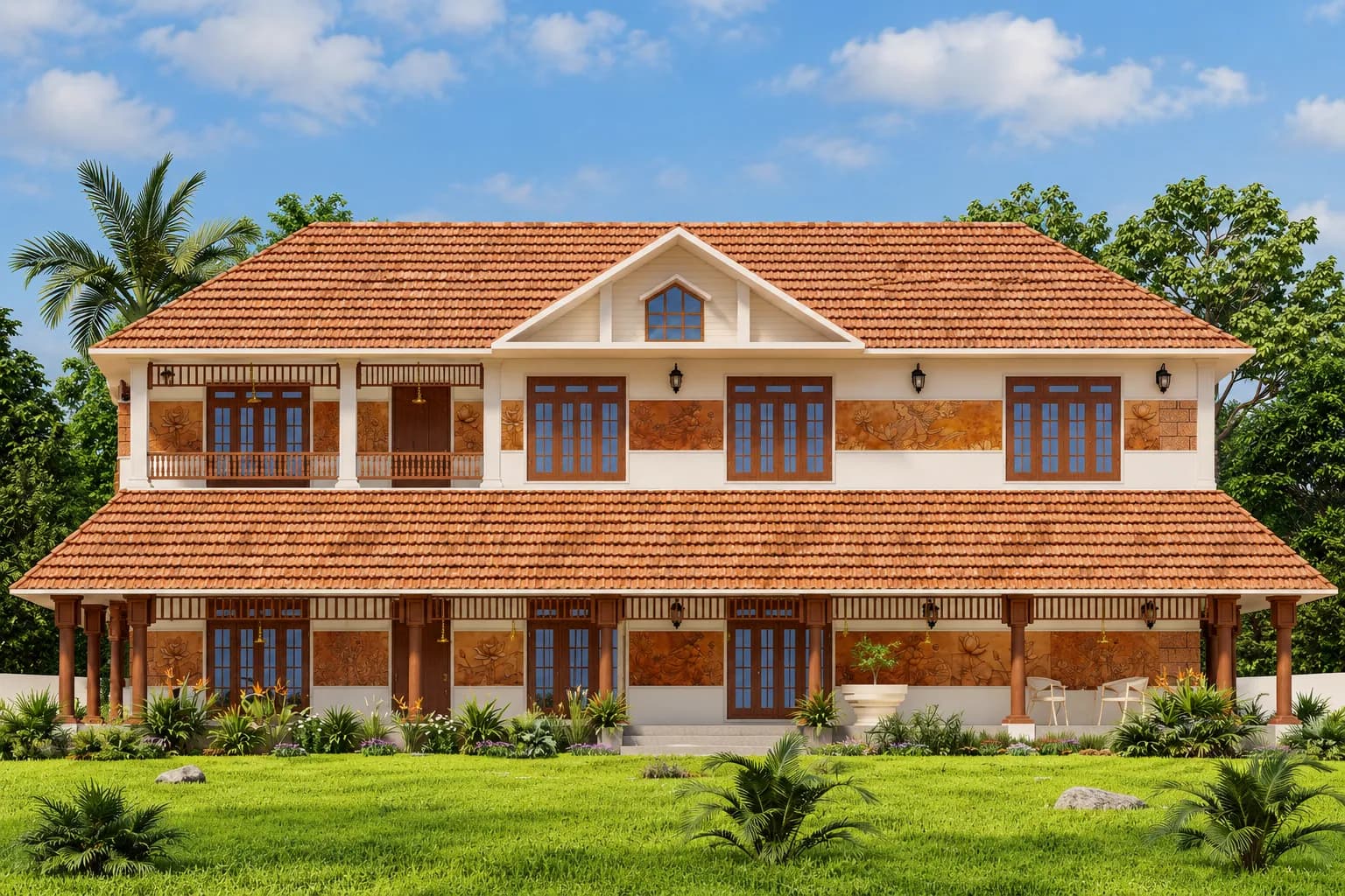 Where Traditional Form Meets Modern Living — Aluva, Ernakulam