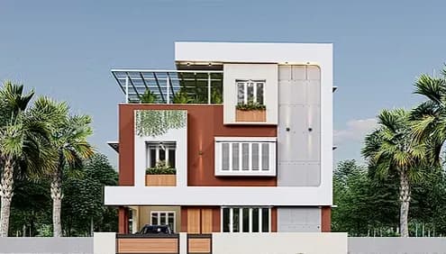 Modern Tropical Villa — Coimbatore