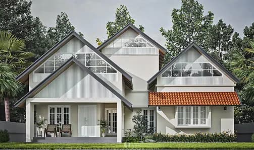 Layered Roofs, Timeless Detail — Kanjirappally, Kottayam