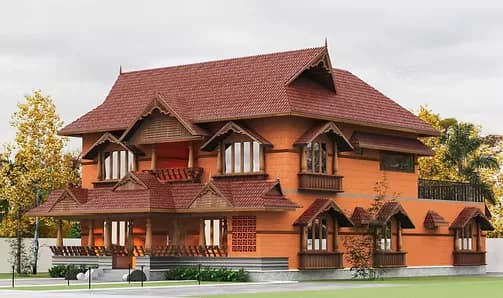 A Tropical Home Rooted in Tradition — Kayamkulam, Alappuzha