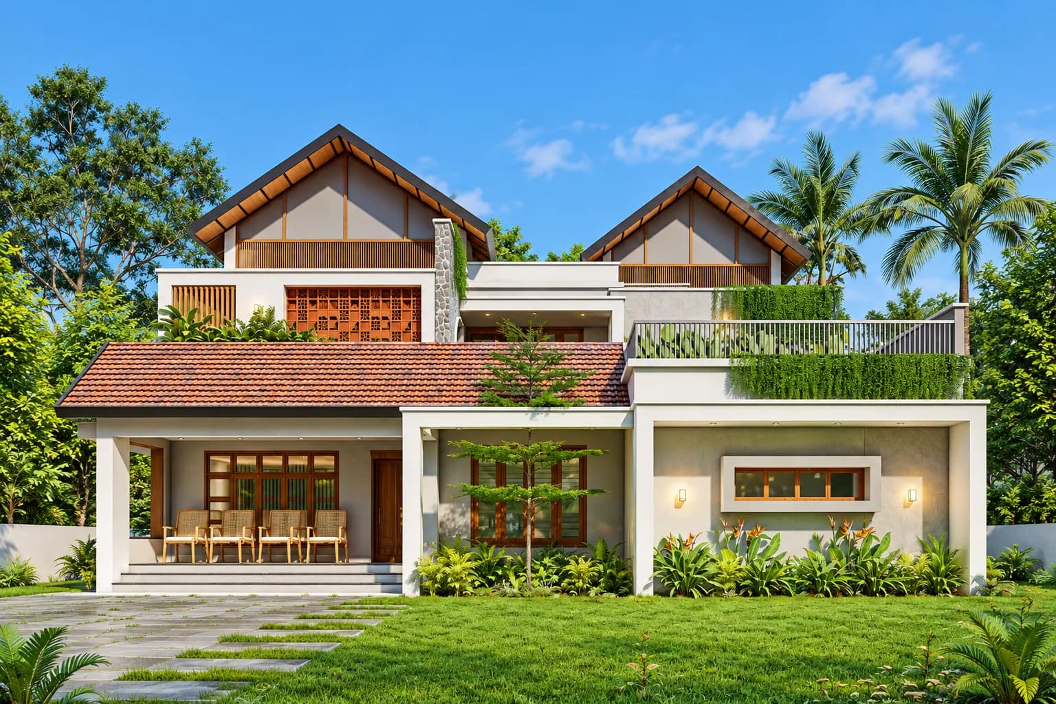 A Composed Home by the Coast — Kollam
