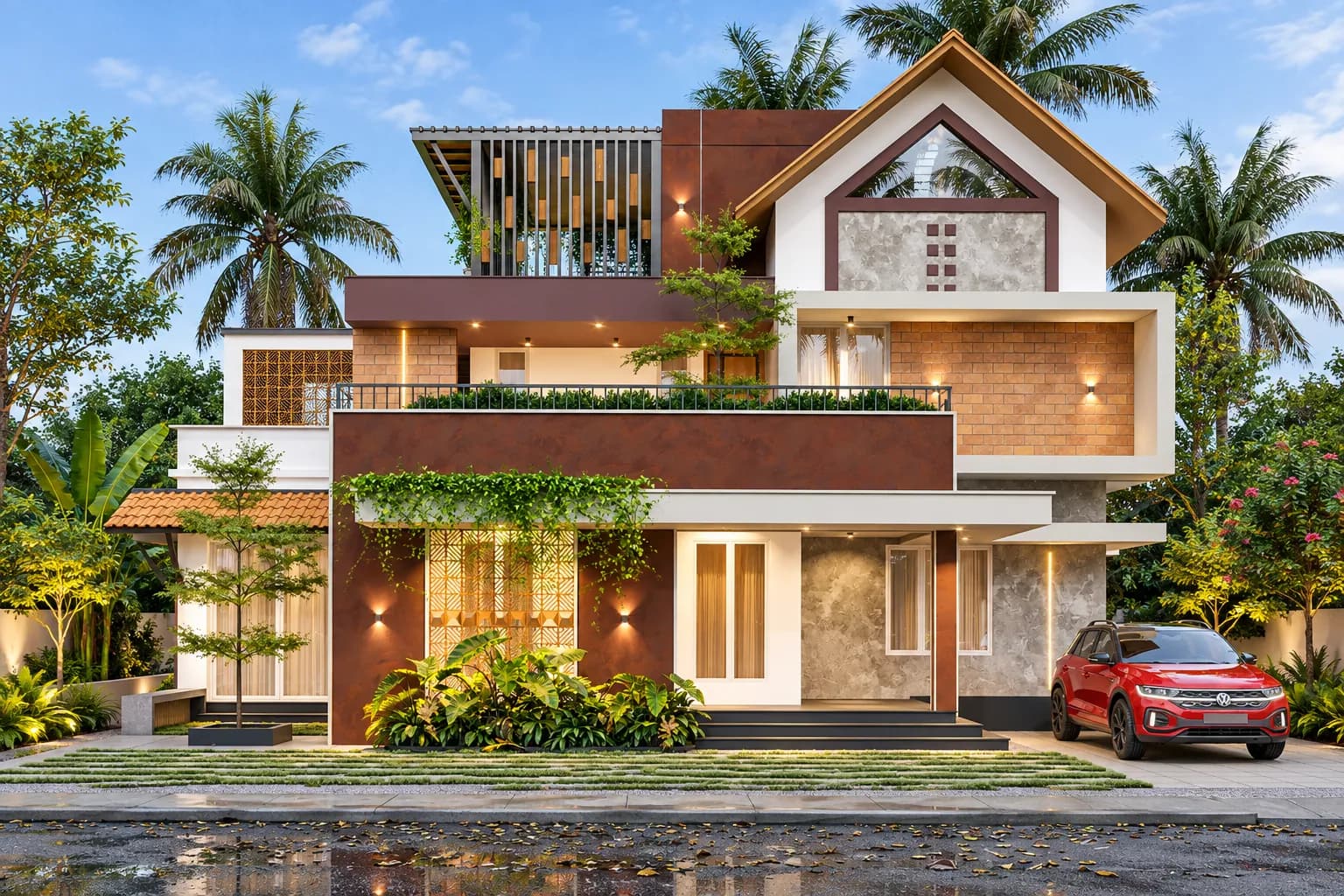 Semi-Tropical Living, Naturally Modern — Koodal, Pathanamthitta