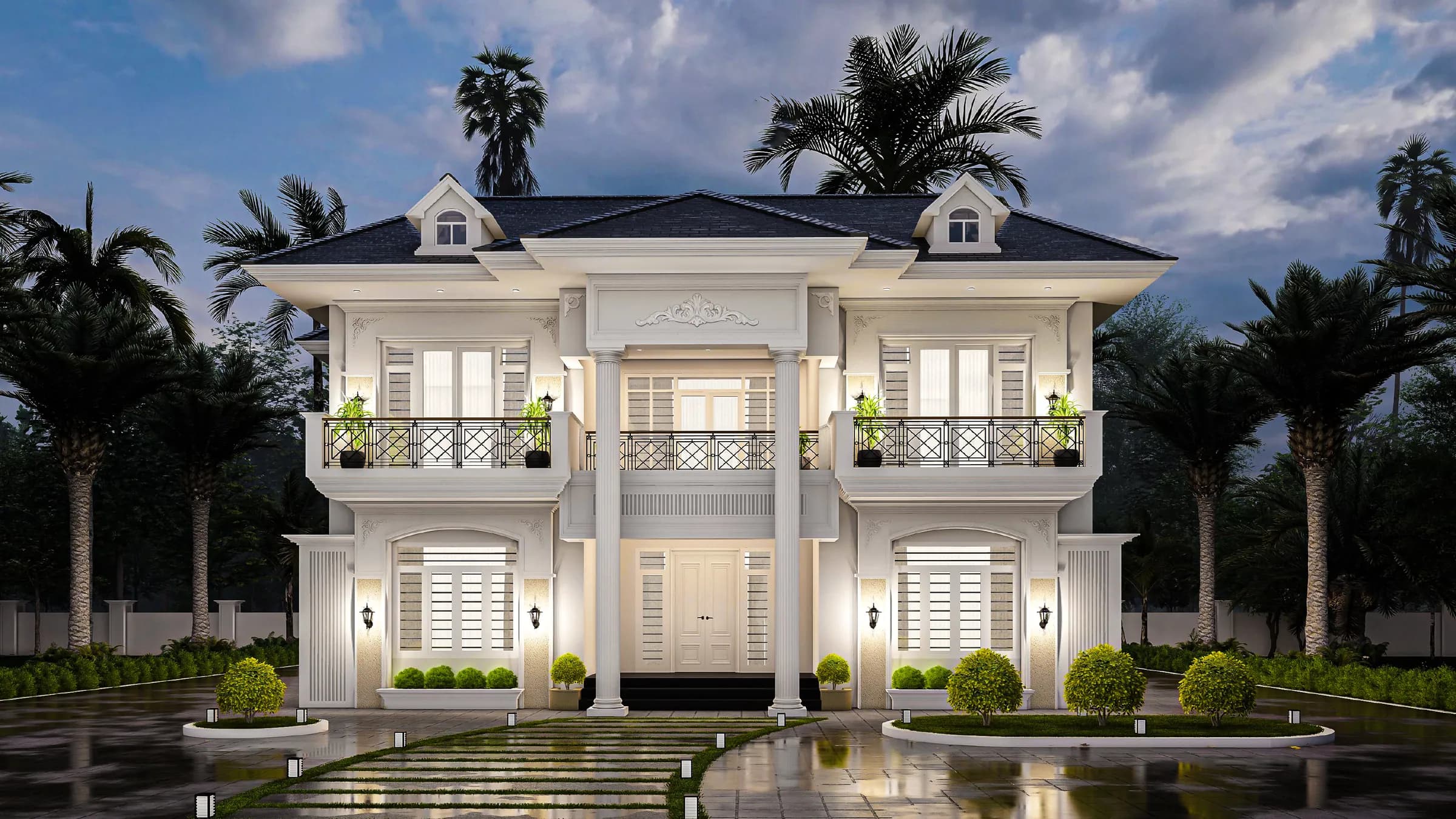 Colonial Elegance Reimagined — Kottayam