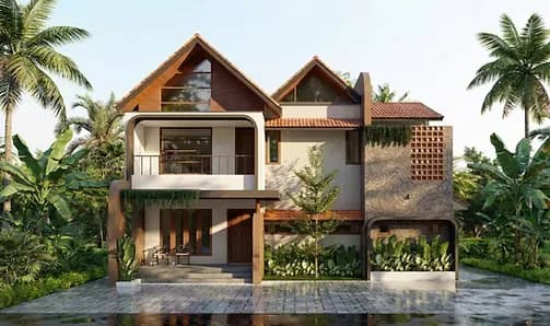 Tropical Living, Refined — Puthencruz, Ernakulam