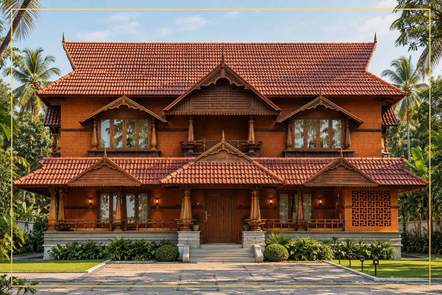 Timeless Traditional Heritage Home — Alapuzha
