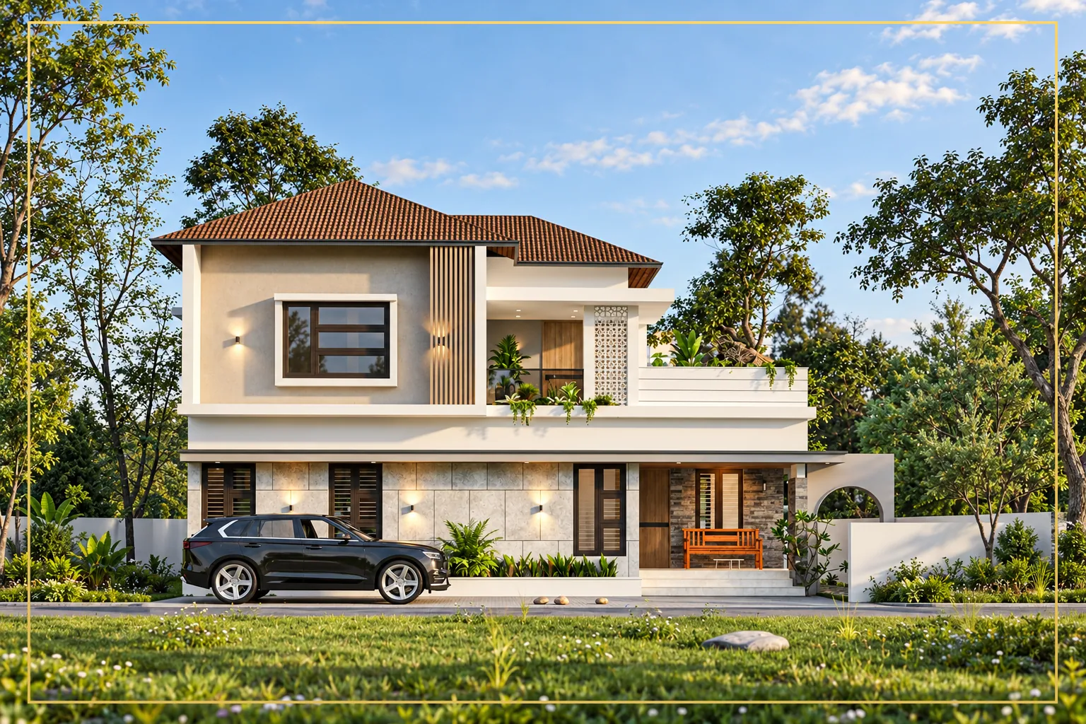Traditional Warmth, Modern Elegance — Attingal