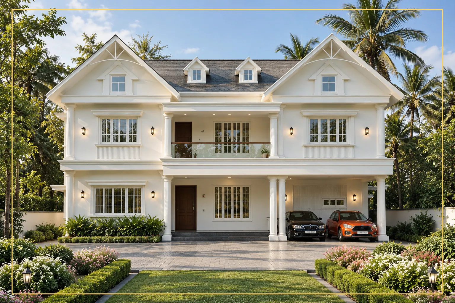Colonial Elegance Reimagined — Eranakulam