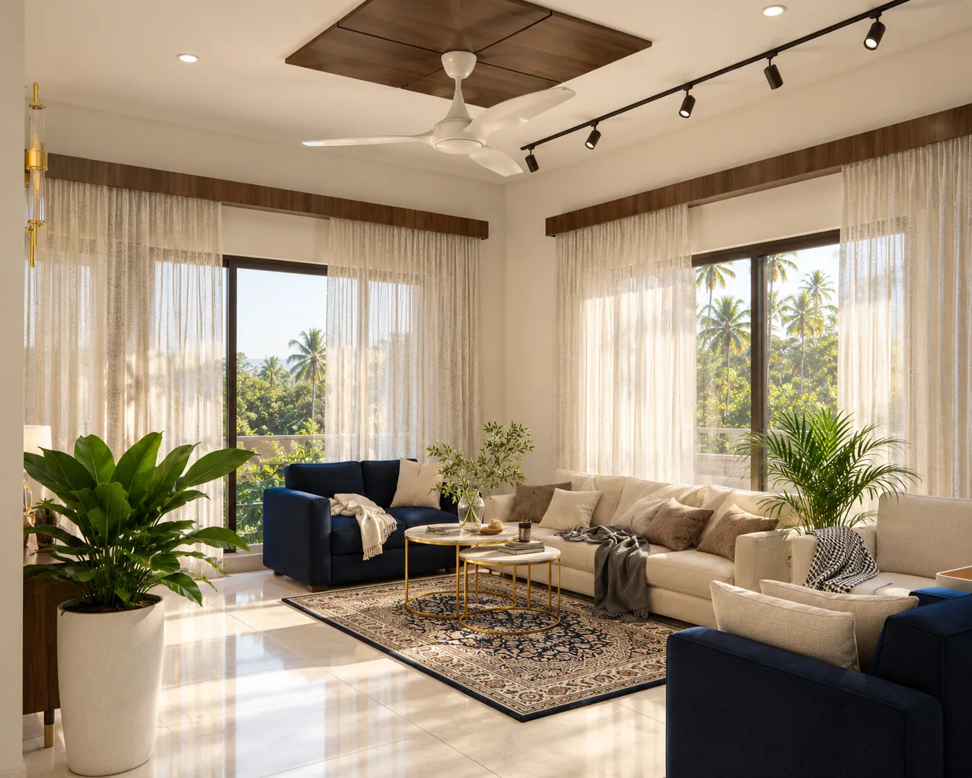 A Tropical Residence in Thrissur